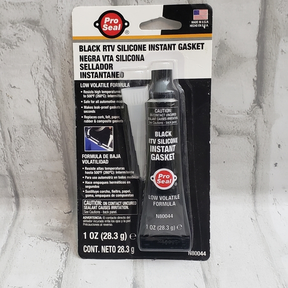 Pro Seal 1 oz. Black RTV Silicone - Picture 1 of 2